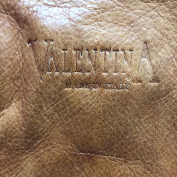 Real Leather purse (purchased in Italy) - Picture 2 of 9